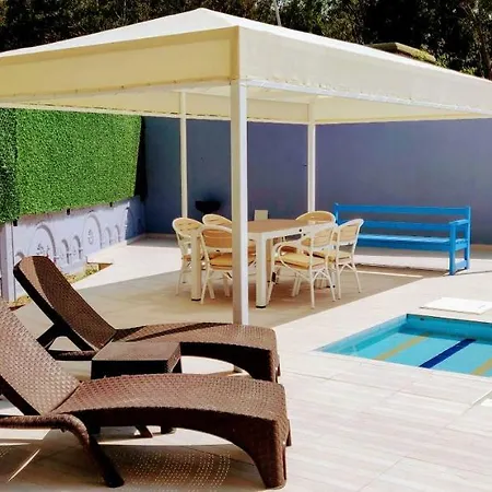 Private Pool Near Land Of Lagent Villa