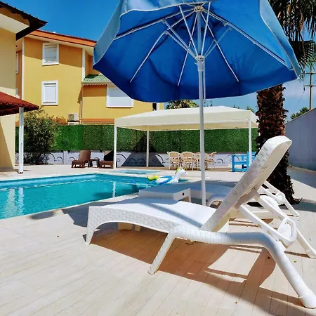 Private Pool Near Land Of Lagent Villa Belek