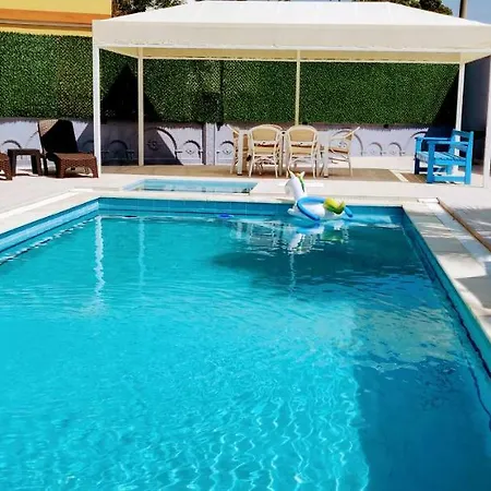 Private Pool Near Land Of Lagent Villa